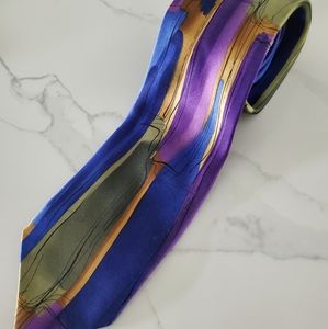 J. Garcia mens silk tie
